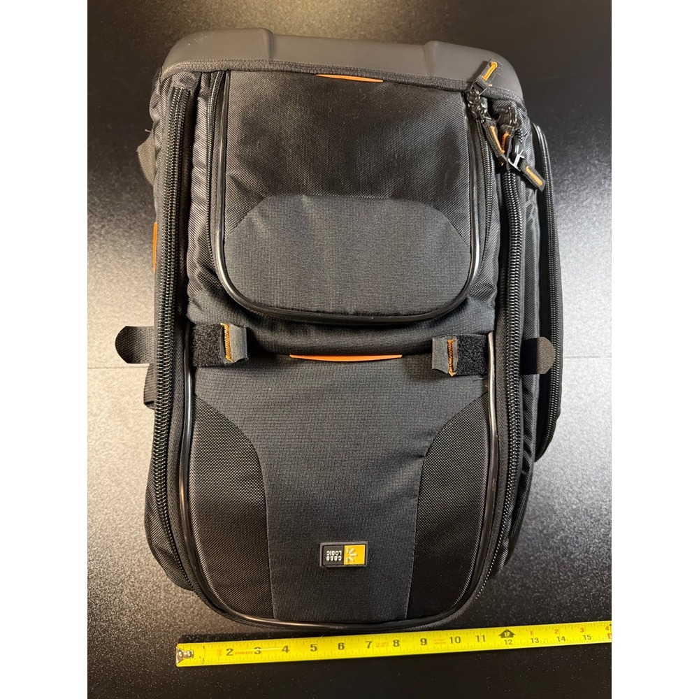 Case Logic SLRC-206 Professional SLR Camera Backpack Orange Interior / Dividers - Picture 4 of 16